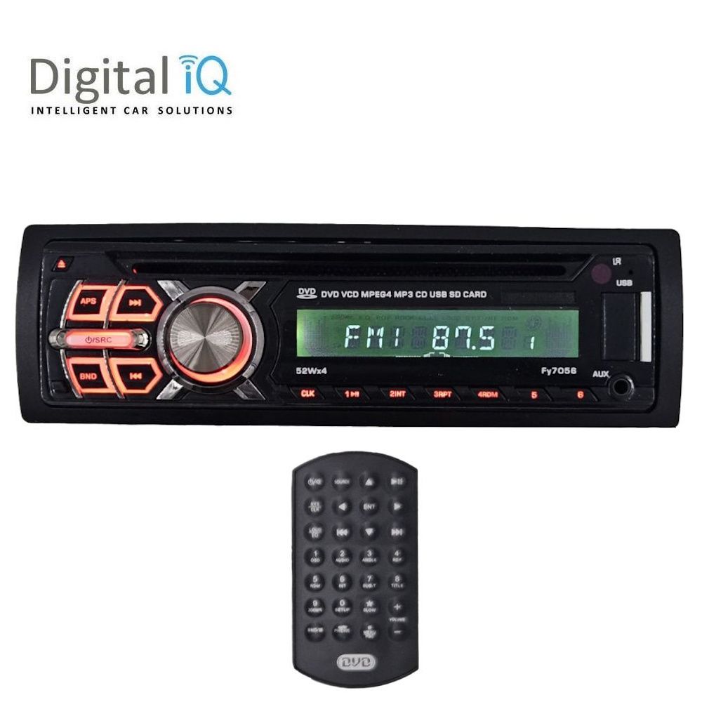 DIGITAL IQ TRH 056_DVD (RADIO – USB – BT - DVD PLAYER)