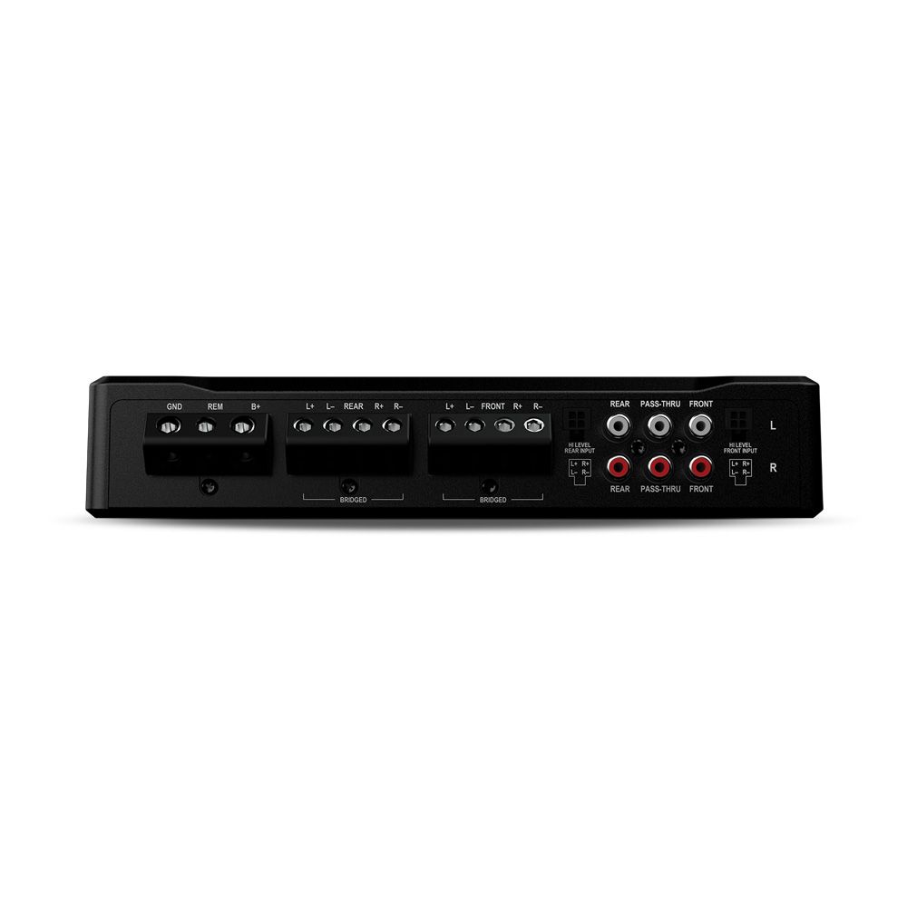4 CHANNEL AMPLIFIER) 4 CHANNEL AMPLIFIER)