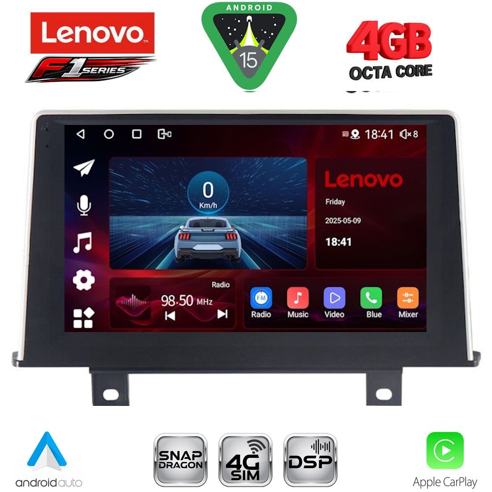 LENOVO SSQ 9048_CPA (9inc) (NBT) MULTIMEDIA TABLET for BMW S.1 (F20-21) mod. 2011-2016