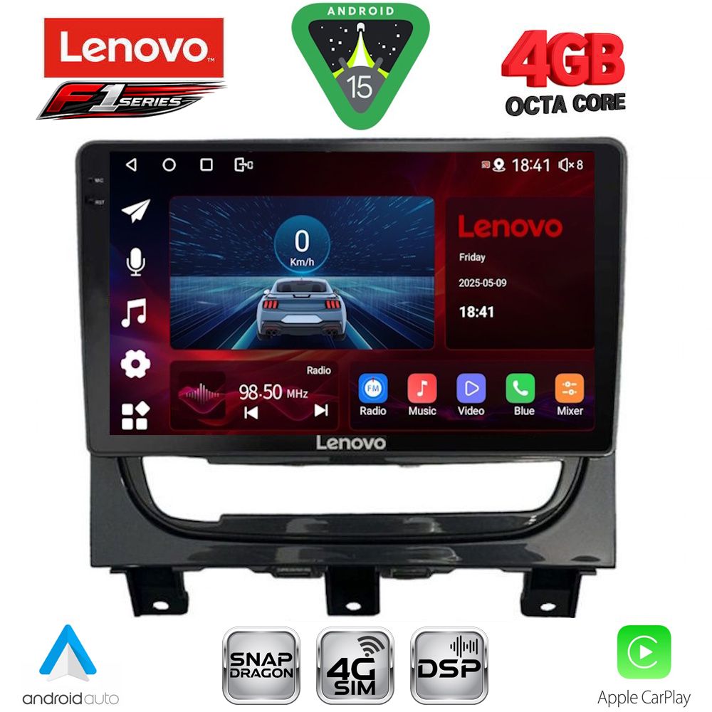 LENOVO SSQ 9146_CPA (9inc) MULTIMEDIA TABLET for FIAT STRADA mod. 2012-2020