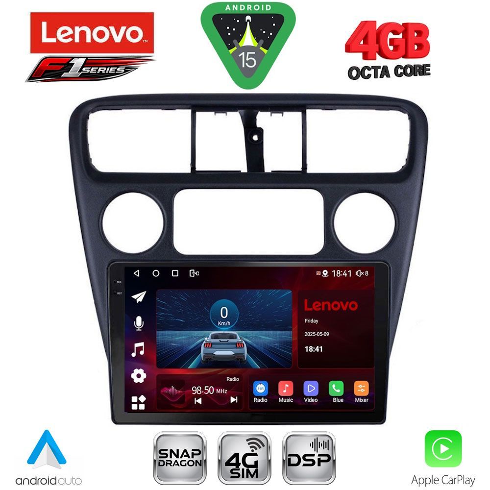LENOVO SSQ 9181_CPA (9inc) MULTIMEDIA TABLET for HONDA ACCORD COUPE mod. 1998-2004