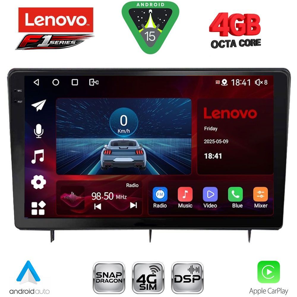LENOVO SSQ 9192_CPA (10inc) MULTIMEDIA TABLET for HONDA CIVIC mod. 2022-2026