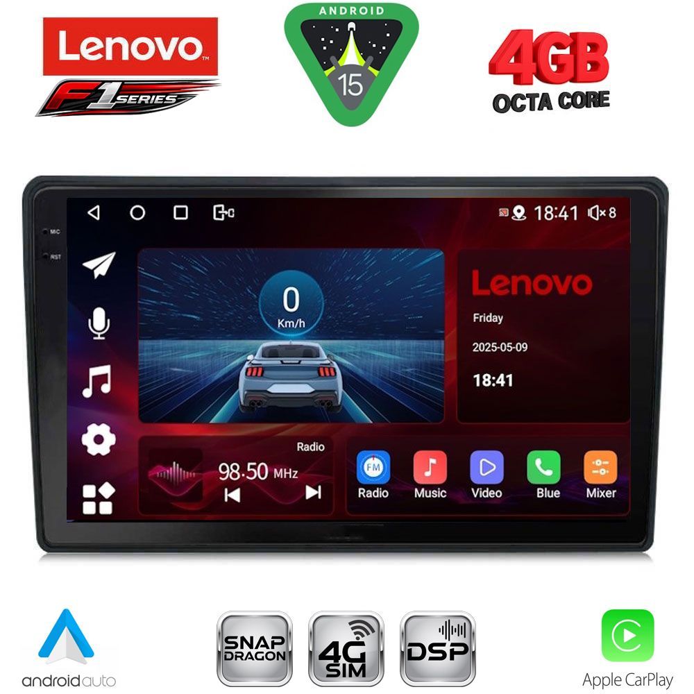 LENOVO SSQ 9200_CPA (9inc) MULTIMEDIA TABLET for HRV mod. 1998-2005