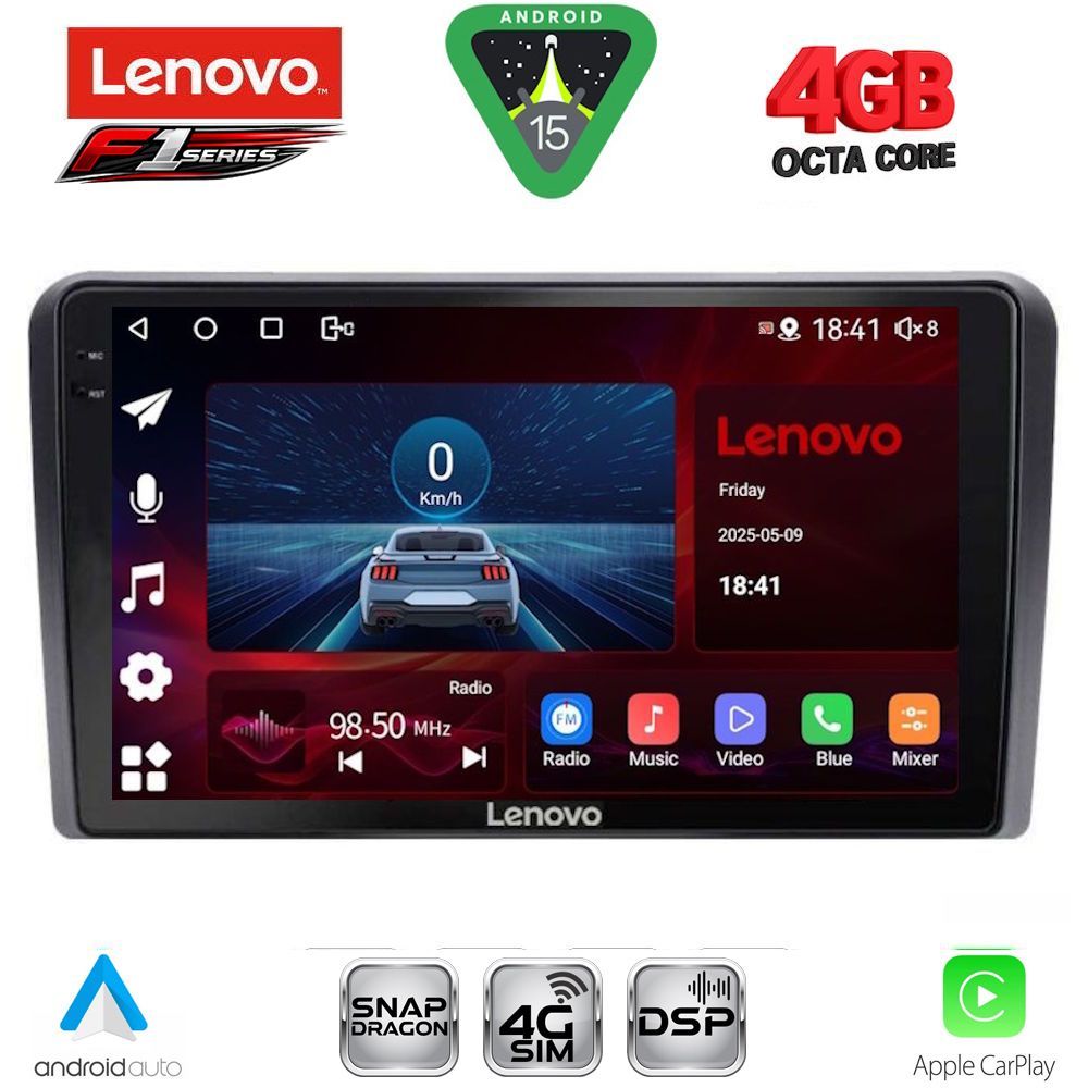 LENOVO SSQ 9221_CPA (9inc) MULTIMEDIA TABLET for HYUNDAI H1 mod. 2007-2020