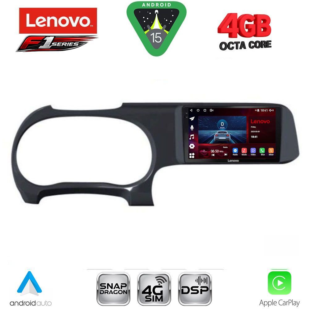 LENOVO SSQ 9225_CPA (9inc) MULTIMEDIA TABLET for HYUNDAI i10 mod. 2020-2026