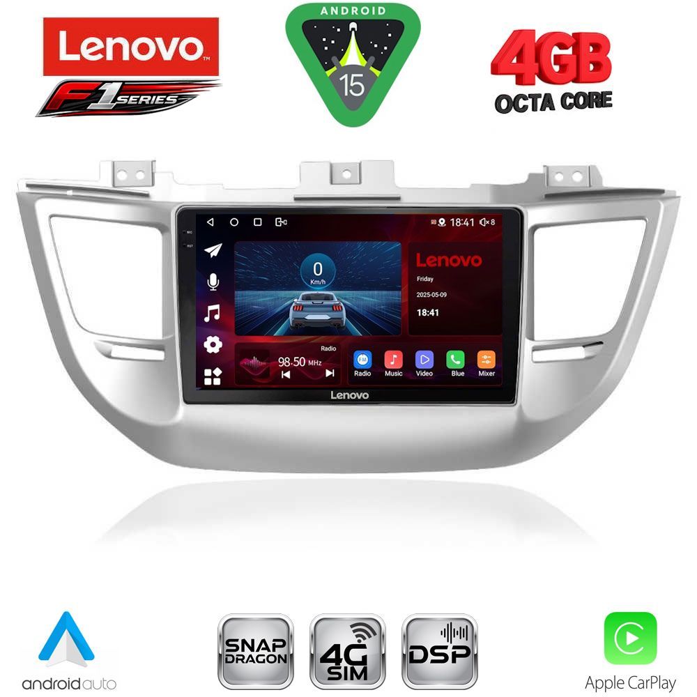 LENOVO SSQ 9243_CPA (9inc) MULTIMEDIA TABLET for HYUNDAI TUCSON mod. 2015-2019