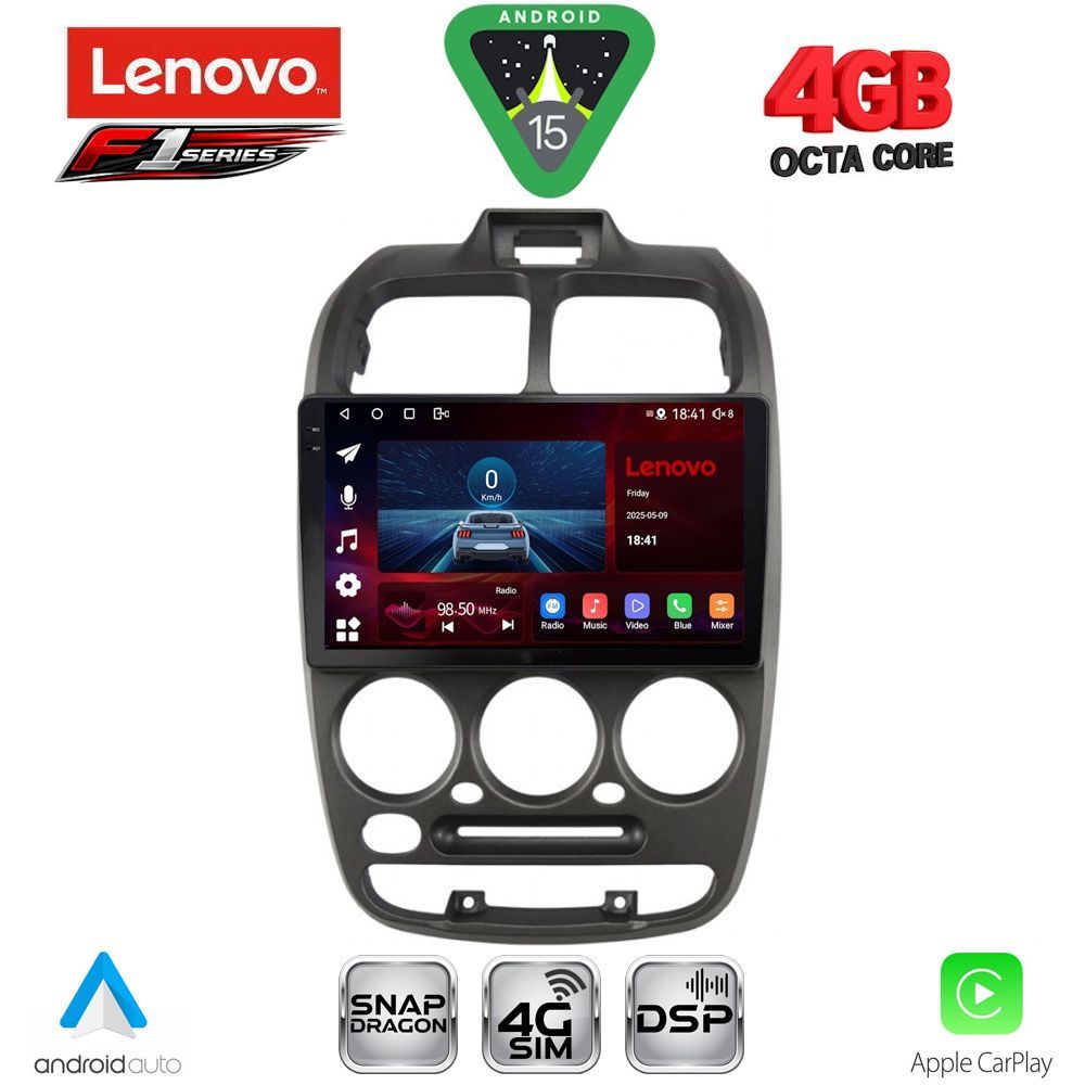 LENOVO SSQ 9246_CPA (9inc) MULTIMEDIA TABLET for HYUNDAI ACCENT mod. 1999-2004