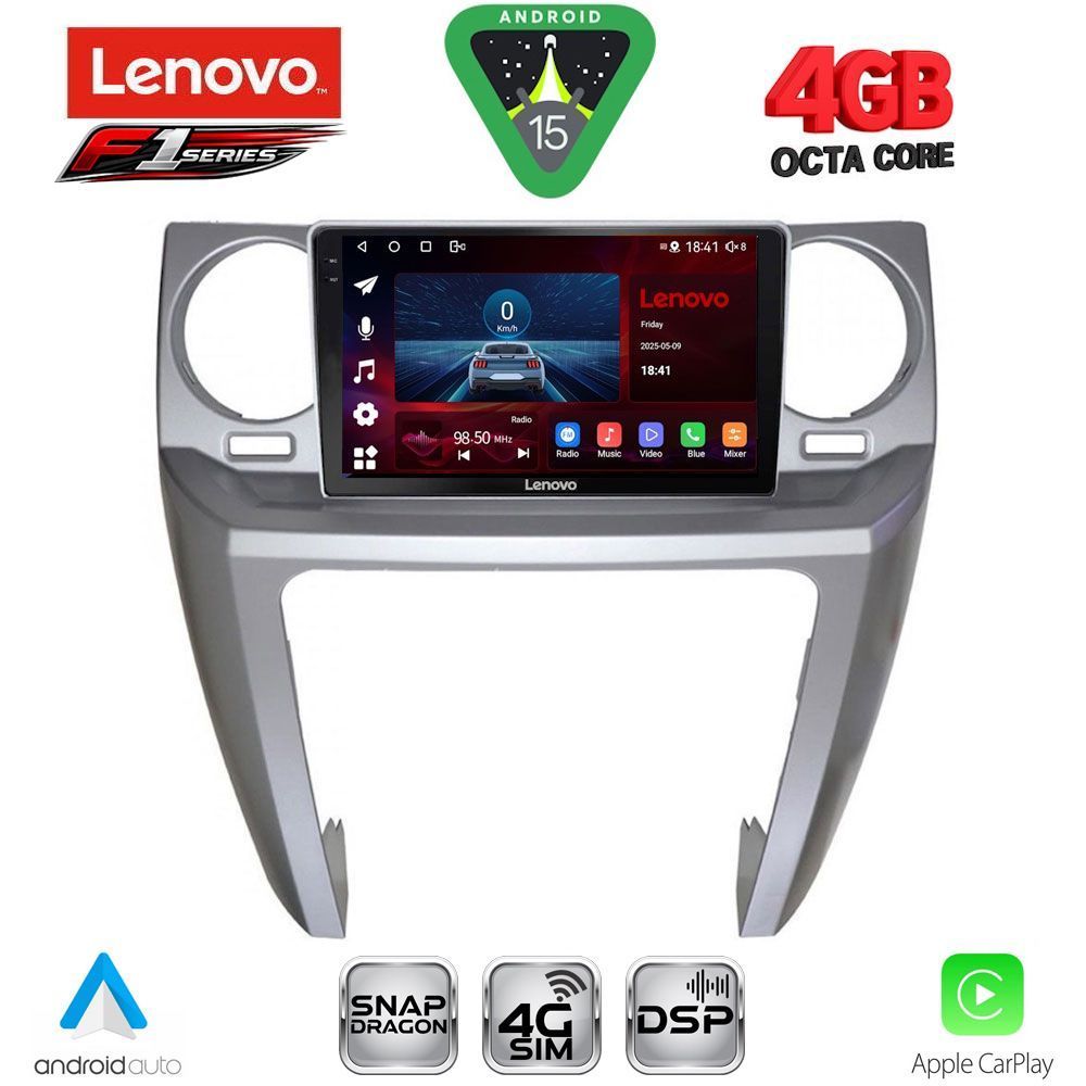 LENOVO SSQ 9335_CPA (9inc) MULTIMEDIA TABLET for LAND ROVER DISCOVERY 3 mod. 2004-2009