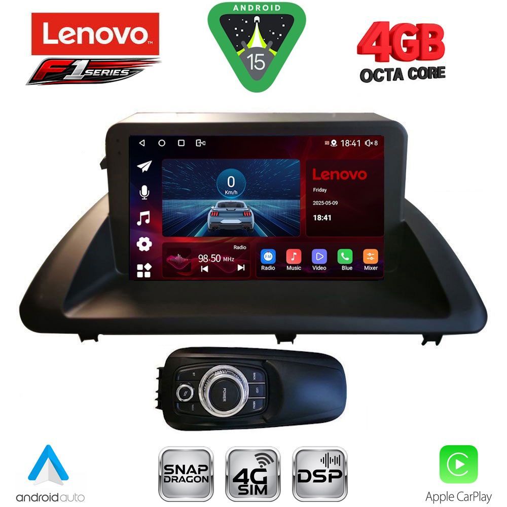 LENOVO SSQ 9340_CPA (9inc) MULTIMEDIA TABLET for LEXUS CT 200 mod. 2011-2020