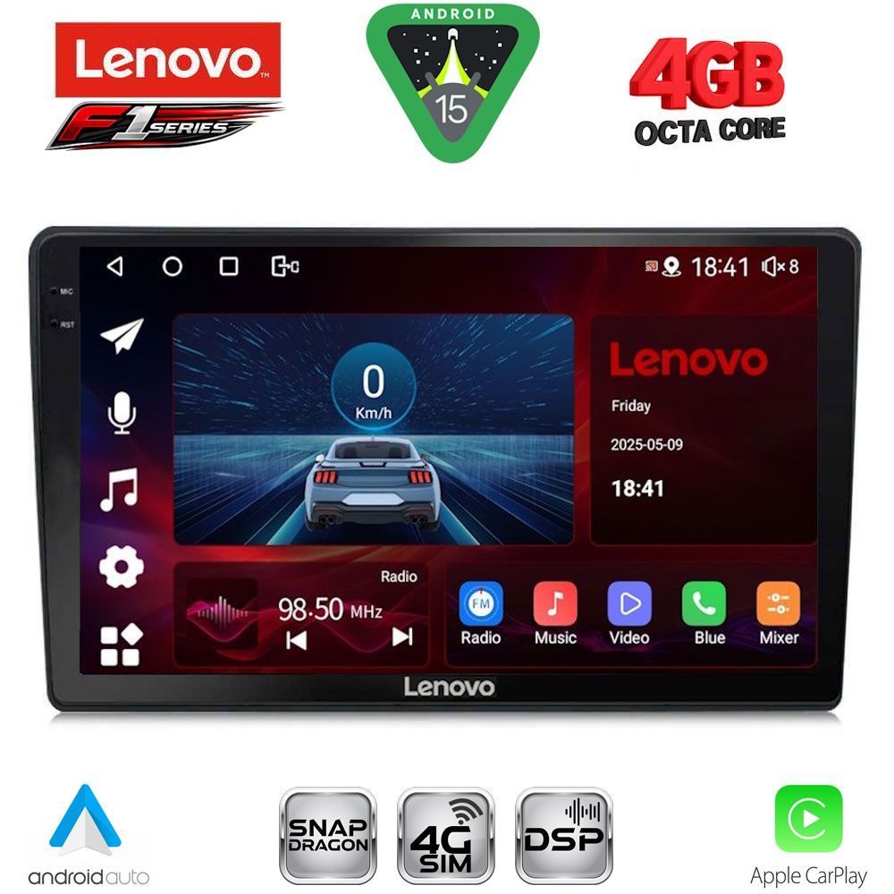 LENOVO SSQ 9360_CPA (9inc) MULTIMEDIA TABLET for MAZDA 2 mod. 2002-2007