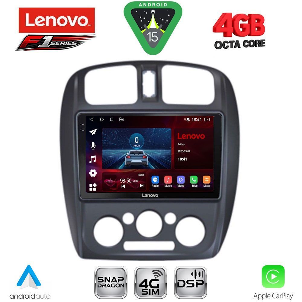 LENOVO SSQ 9363_CPA (9inc) MULTIMEDIA TABLET for MAZDA 323 mod. 1998-2004