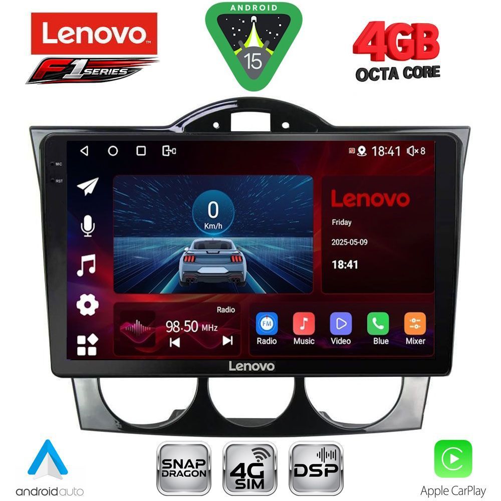 LENOVO SSQ 9394_CPA (9inc) MULTIMEDIA TABLET for MAZDA RX8 mod. 2001-2008