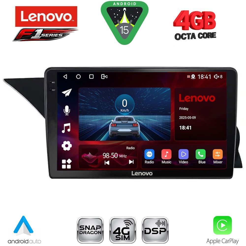LENOVO SSQ 9411_CPA (NTG 4.0) (9inc) MULTIMEDIA TABLET for MERCEDES GLK (X204) mod. 2008-2012