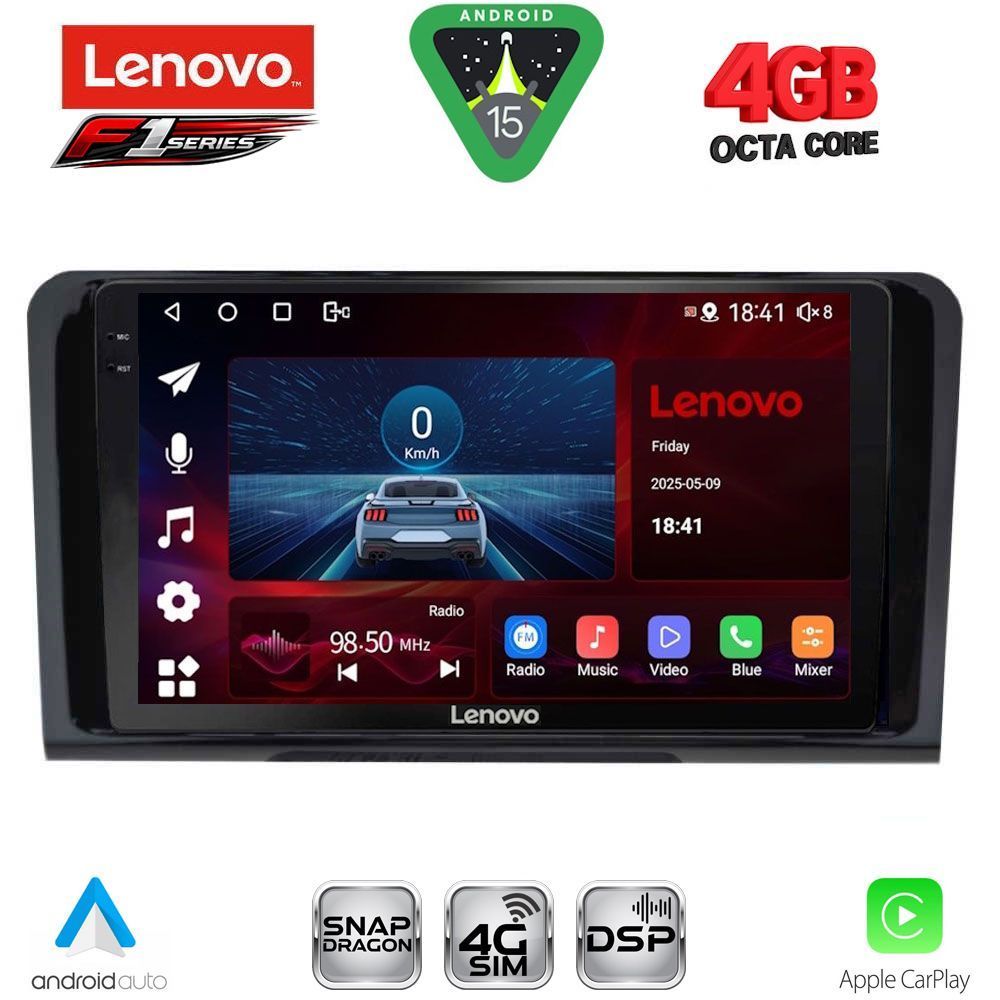 LENOVO SSQ 9414_CPA (9inc) MULTIMEDIA TABLET for MERCEDES ML (W164) – GL (X164) mod. 2005-2011