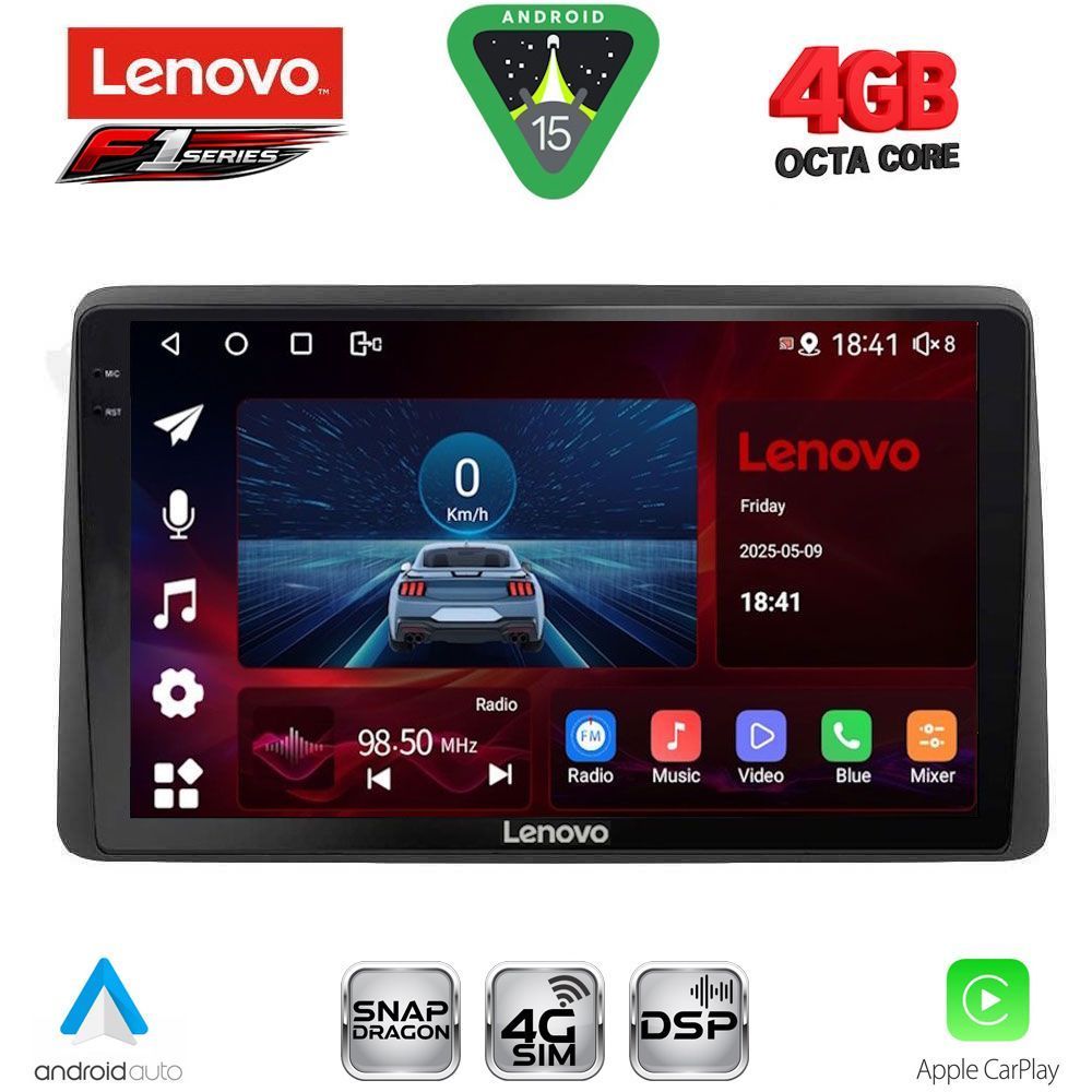 LENOVO SSQ 9450_CPA (10inc) MULTIMEDIA TABLET for NISSAN NAVARA D22 mod. 1998-2004