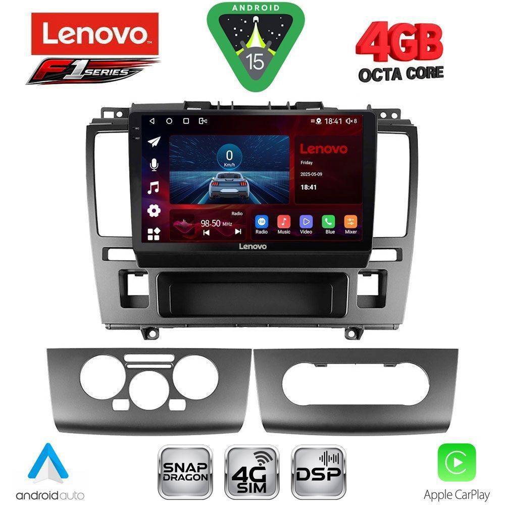 LENOVO SSQ 9465_CPA (9inc) MULTIMEDIA TABLET for NISSAN TIDA mod. 2004>