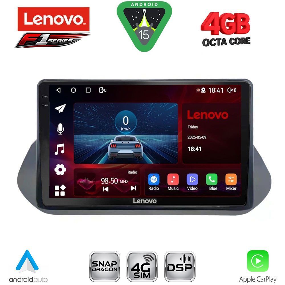 LENOVO SSQ 9469_CPA (10inc) MULTIMEDIA TABLET for NISSAN QASHQAI mod. 2021-2024