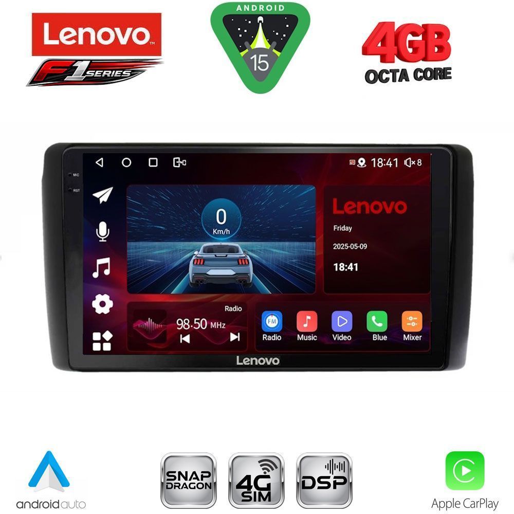 LENOVO SSQ 9472_CPA (9inc) MULTIMEDIA TABLET for NISSAN LEAF mod. 2009-2017