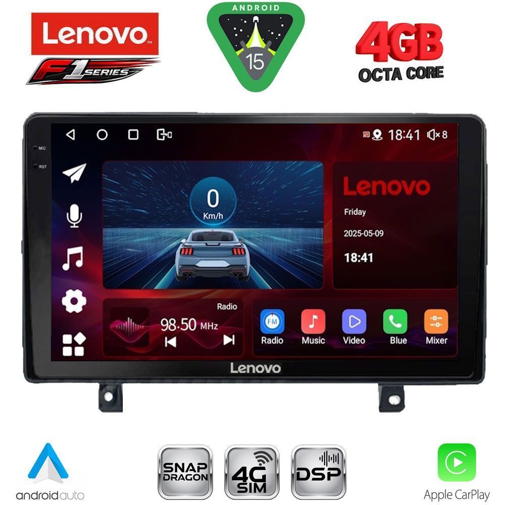LENOVO SSQ 9485_CPA (9inc) MULTIMEDIA TABLET for OPEL ASTRA H mod.2004-2010