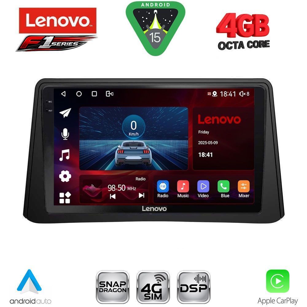 LENOVO SSQ 9496_CPA (9inc) MULTIMEDIA TABLET for OPEL MOKKA mod. 2012-2015