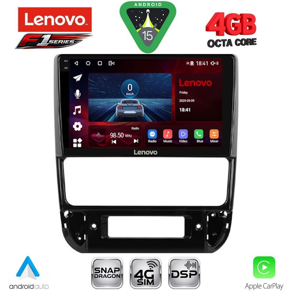 LENOVO SSQ 9516_CPA (9inc) MULTIMEDIA TABLET for PEUGEOT 406 mod. 1998-2004