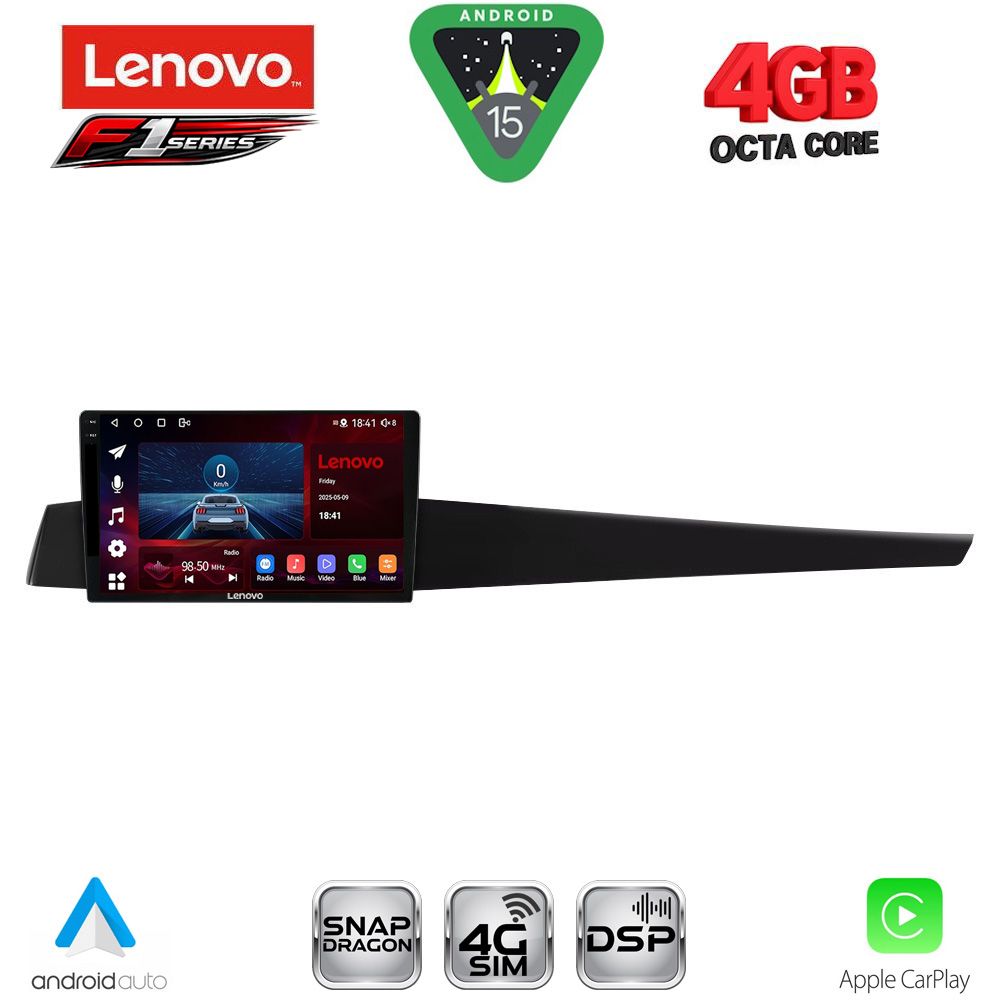 LENOVO SSQ 9552_CPA (10inc) MULTIMEDIA TABLET for RENAULT LAGUNA mod. 2007-2015