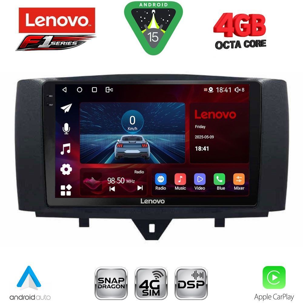 LENOVO SSQ 9622_CPA (9inc) MULTIMEDIA TABLET for SMART (451) mod. 2010-2015