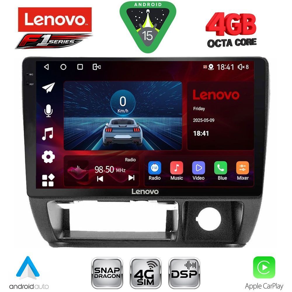 LENOVO SSQ 9677_CPA (9inc) MULTIMEDIA TABLET for SUZUKI JIMNY mod. 1998-2005