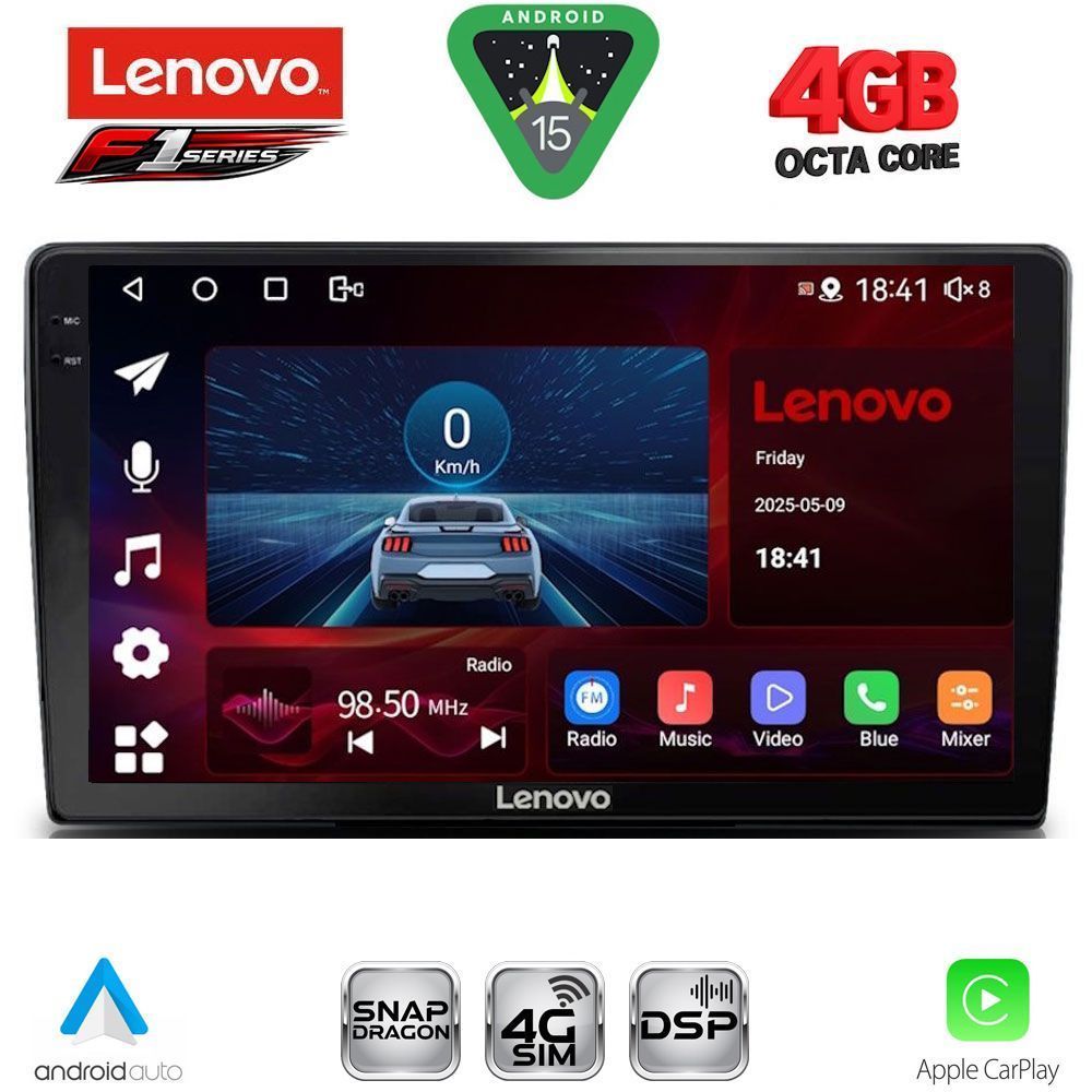 LENOVO SSQ 9722_CPA (9inc) MULTIMEDIA TABLET for TOYOTA LANDCRUISER mod. 1998-2003