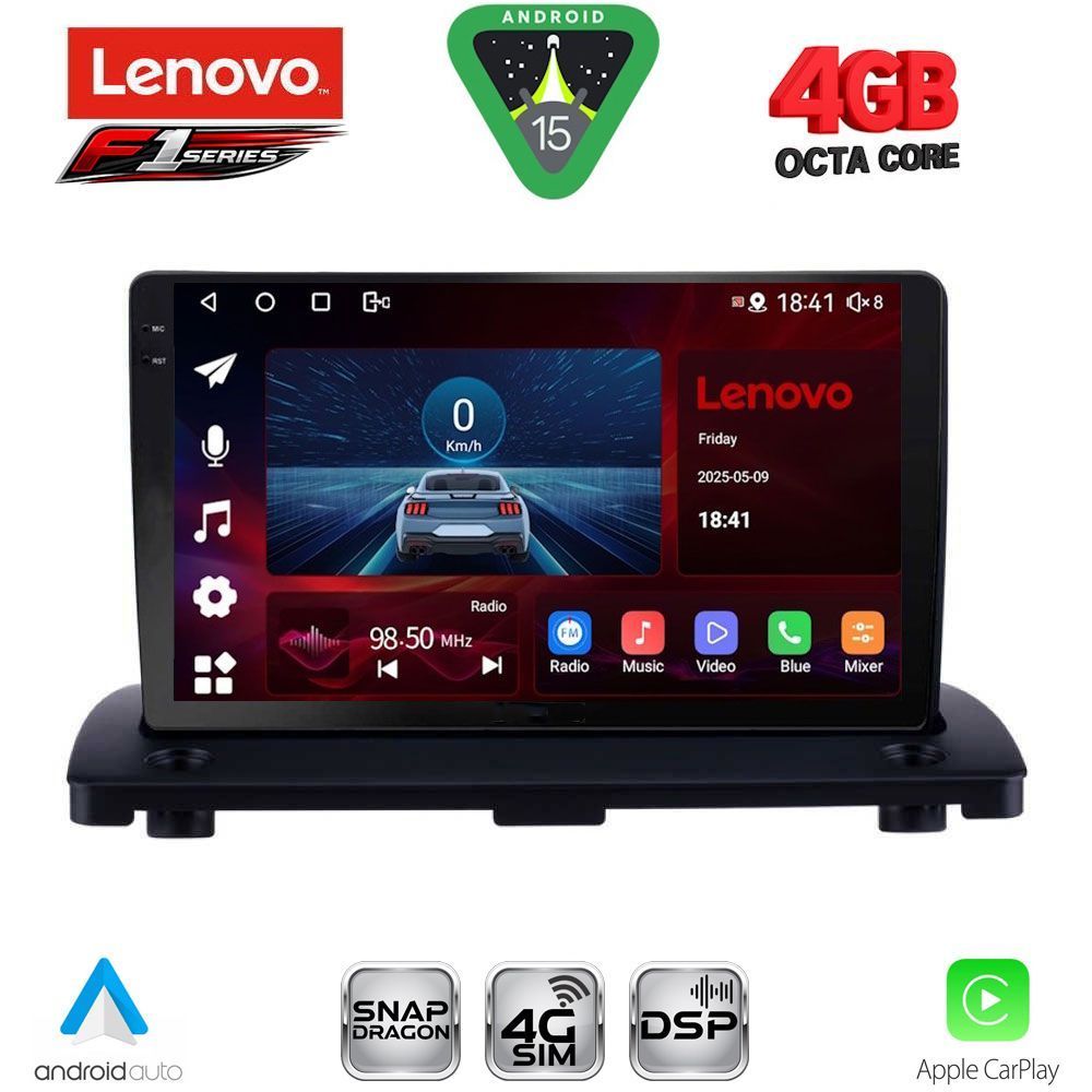LENOVO SSQ 9789_CPA (9inc) MULTIMEDIA TABLET for VOLVO XC90 mod. 2002-2014