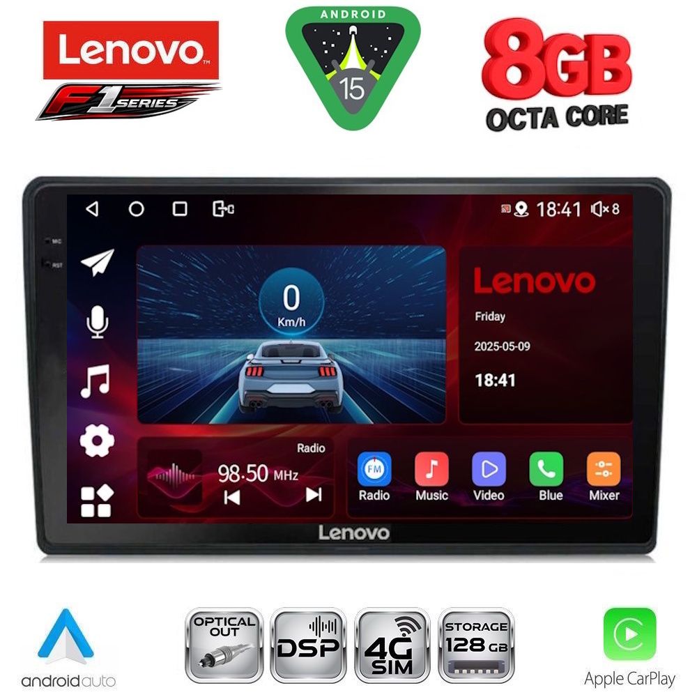 LENOVO SSR 10004_CPA (9inc) MULTIMEDIA TABLET for AUDI A4 mod. 2002-2008