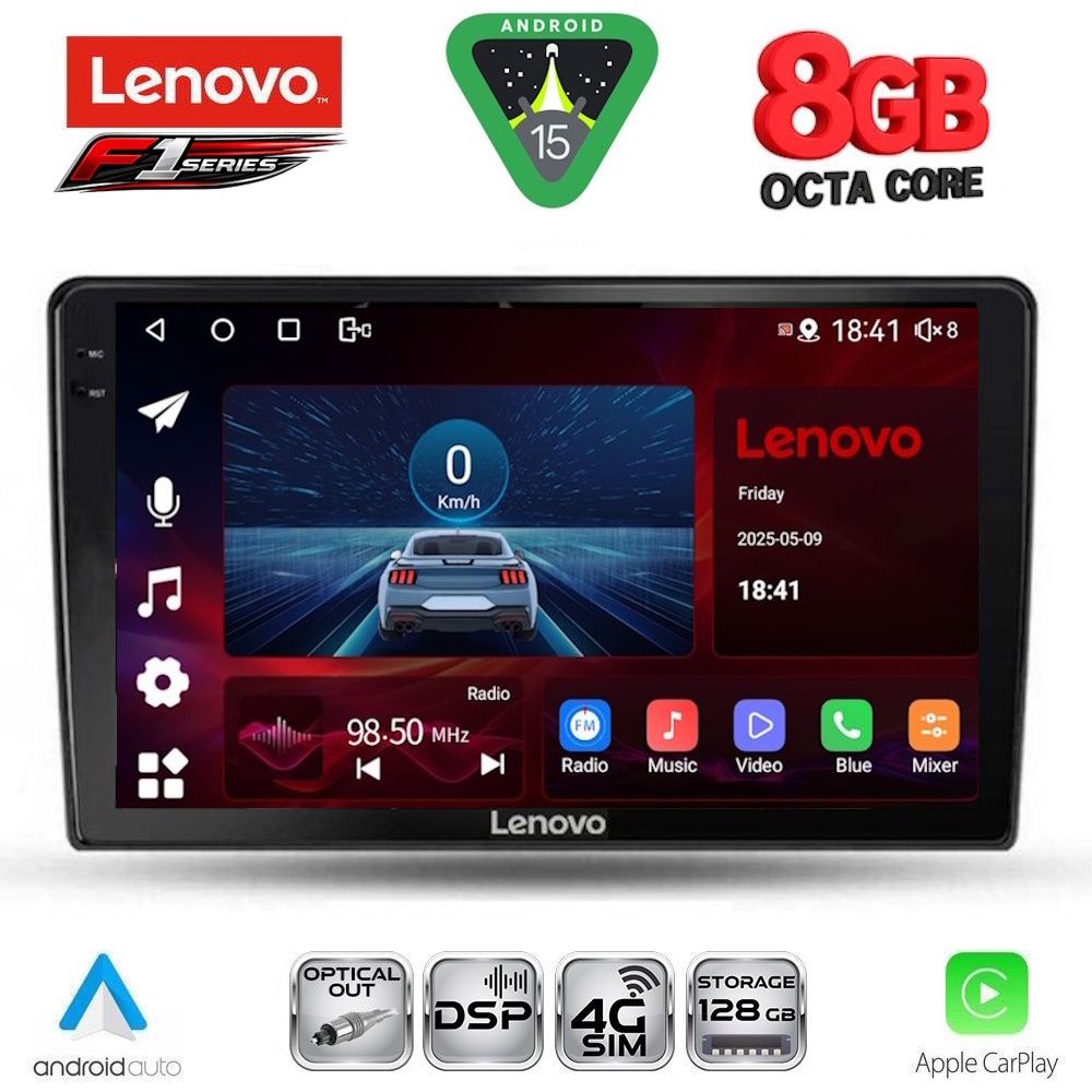 LENOVO SSR 10026_CPA (9inc) MULTIMEDIA TABLET for ALFA ROMEO GIULIETTA mod 2014-2020