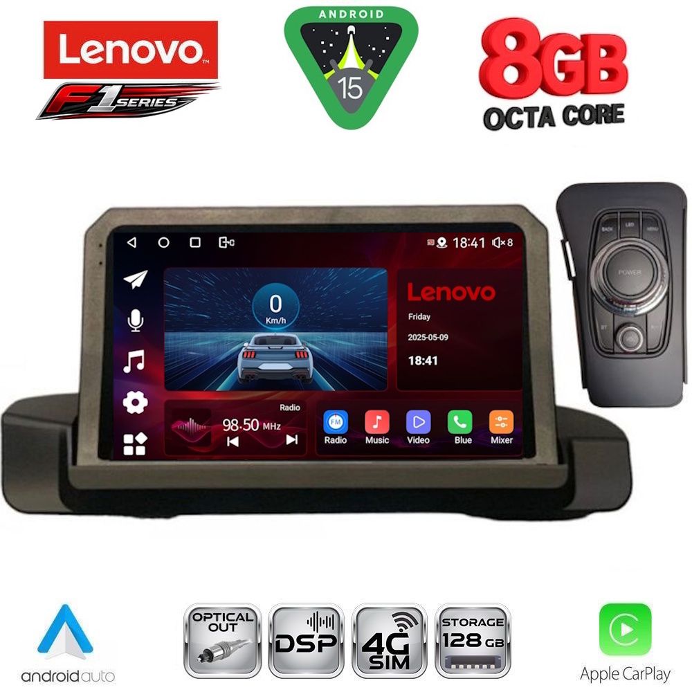 LENOVO SSR 10044_CPA (9inc) MULTIMEDIA TABLET for BMW S.3 (E90-91-92) mod. 2005-2012