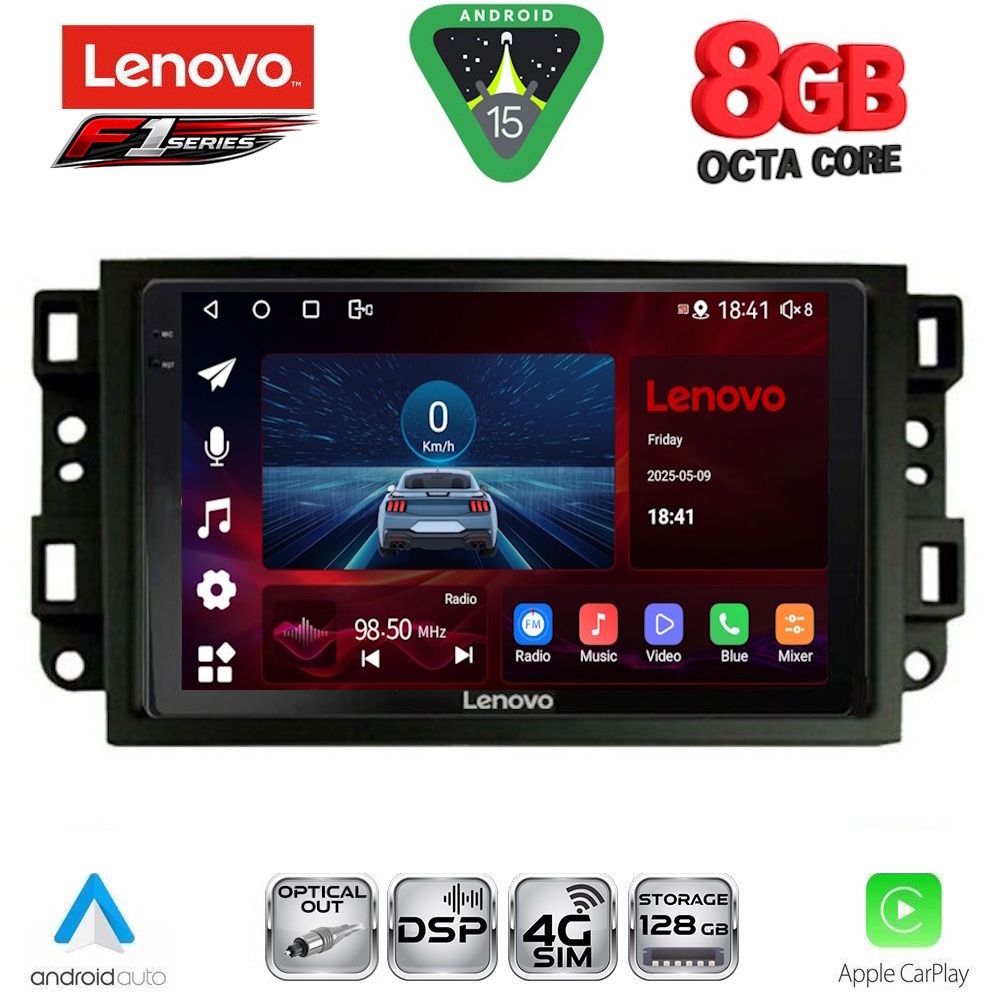 LENOVO SSR 10069_CPA (10inc) MULTIMEDIA TABLET for GMC ALL mod. 2004-2012