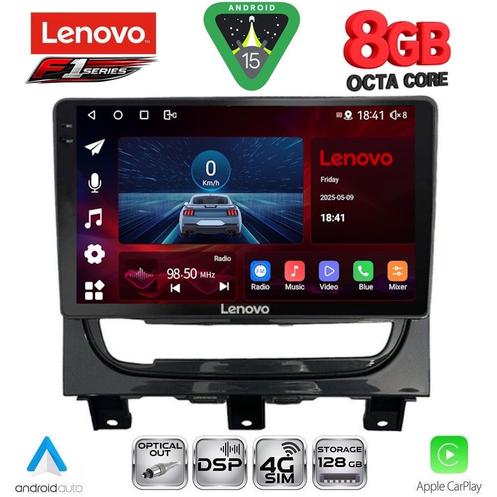LENOVO SSR 10146_CPA (9inc) MULTIMEDIA TABLET for FIAT STRADA mod. 2012-2020