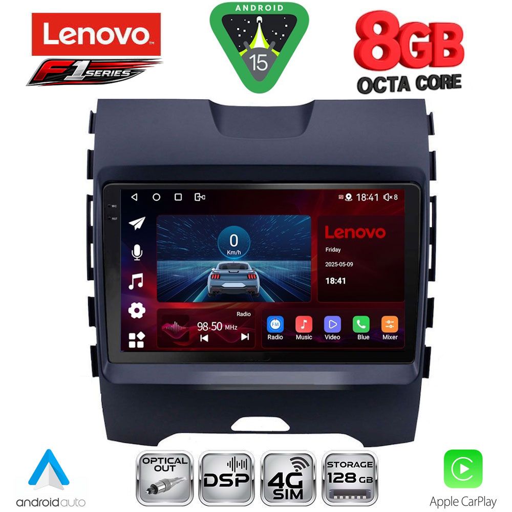 LENOVO SSR 10152_CPA (9inc) MULTIMEDIA TABLET for FORD EDGE  mod. 2015-2023