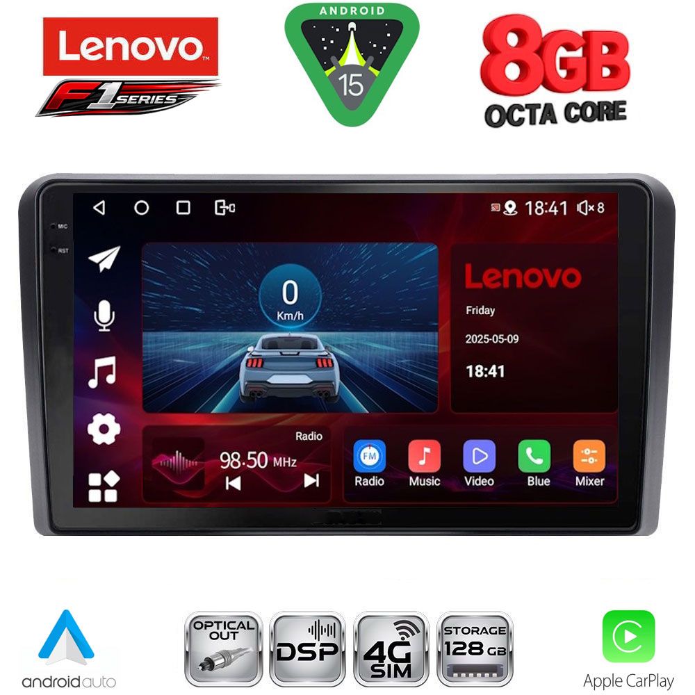 LENOVO SSR 10168SQ_CPA (10inc) MULTIMEDIA TABLET for FORD mod. 2004-2007