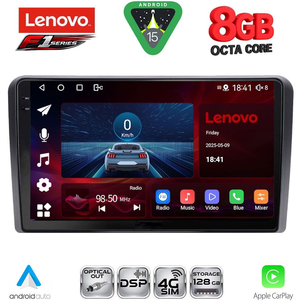 LENOVO SSR 10174L_CPA (10inc) MULTIMEDIA TABLET for FORD TRANSIT CONNECT mod. 2018-2025 Low Version