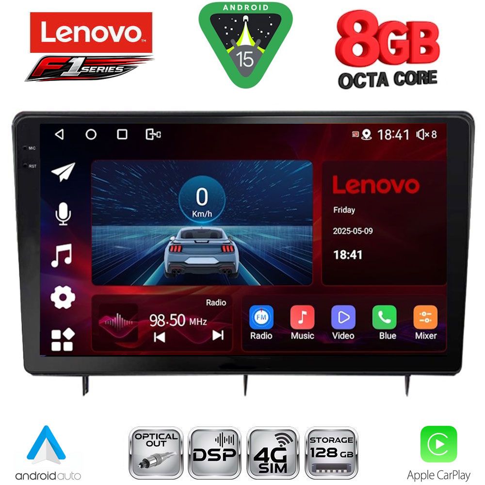 LENOVO SSR 10192_CPA (10inc) MULTIMEDIA TABLET for HONDA CIVIC mod. 2022-2026