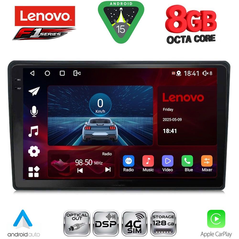 LENOVO SSR 10200_CPA (9inc) MULTIMEDIA TABLET for HRV mod. 1998-2005