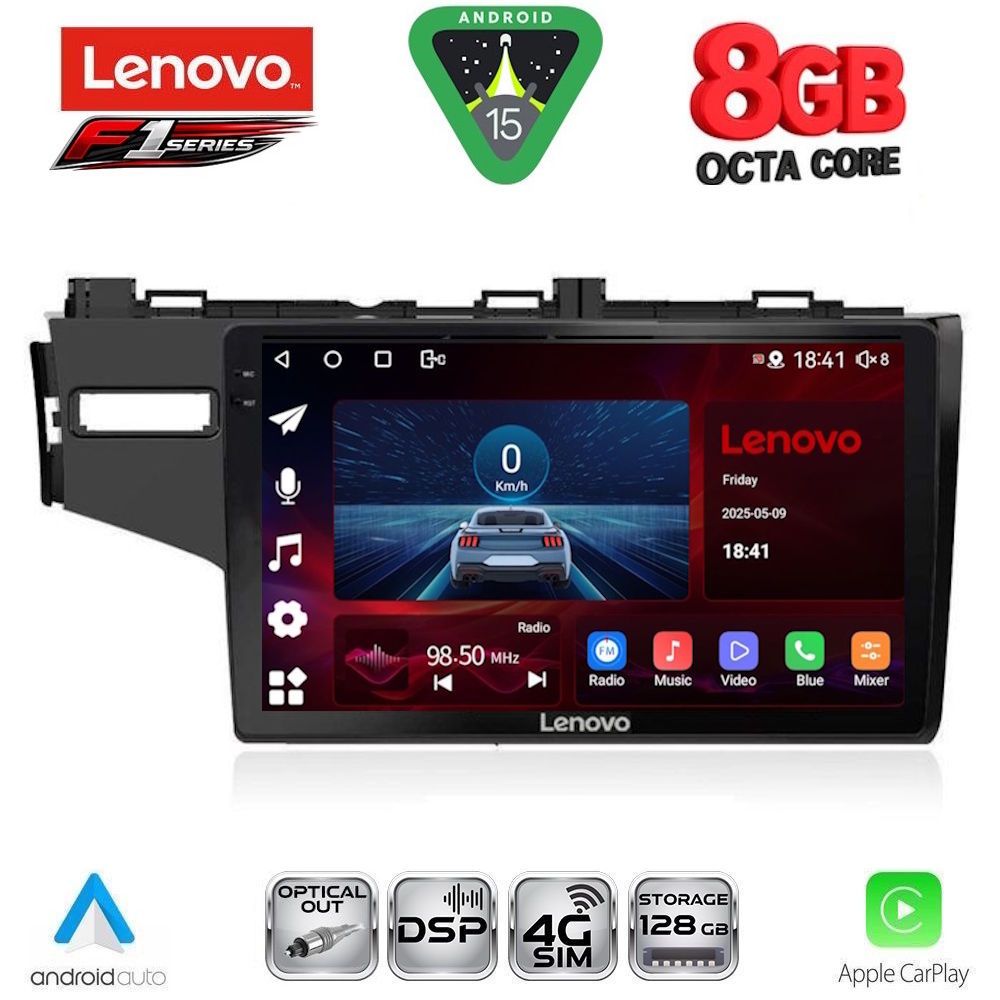 LENOVO SSR 10212_CPA (10inc) MULTIMEDIA TABLET for HONDA JAZZ mod. 2013-2019
