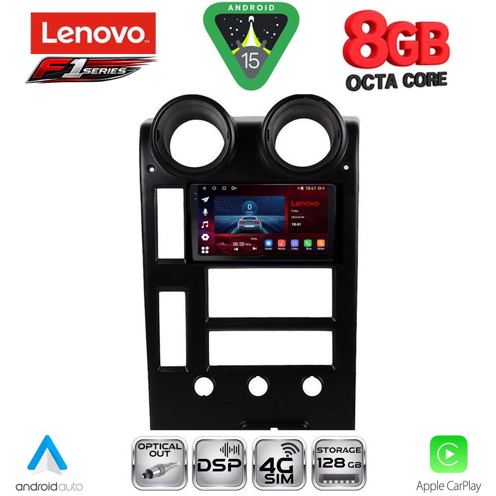 LENOVO SSR 10215_CPA (9inc) MULTIMEDIA TABLET for HUMMER H2 mod. 2001-2007