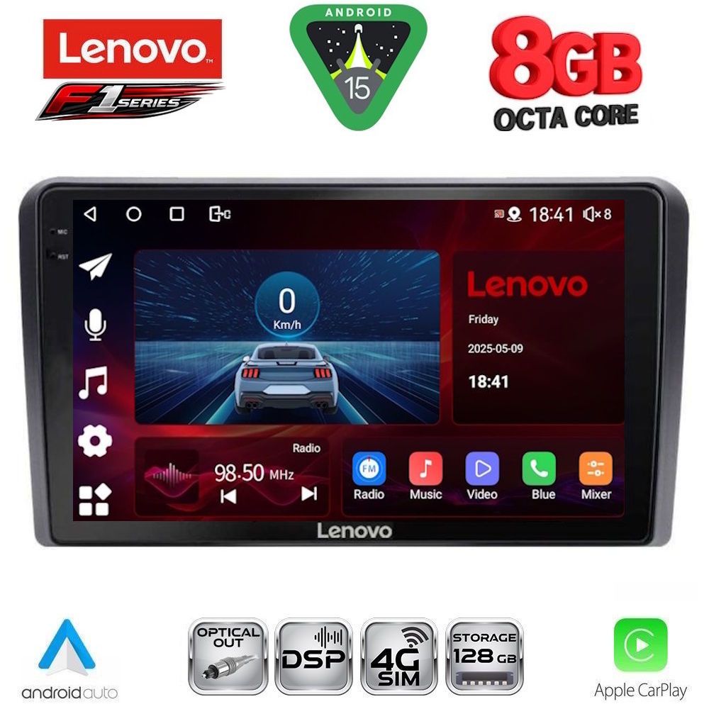 LENOVO SSR 10221_CPA (9inc) MULTIMEDIA TABLET for HYUNDAI H1 mod. 2007-2020