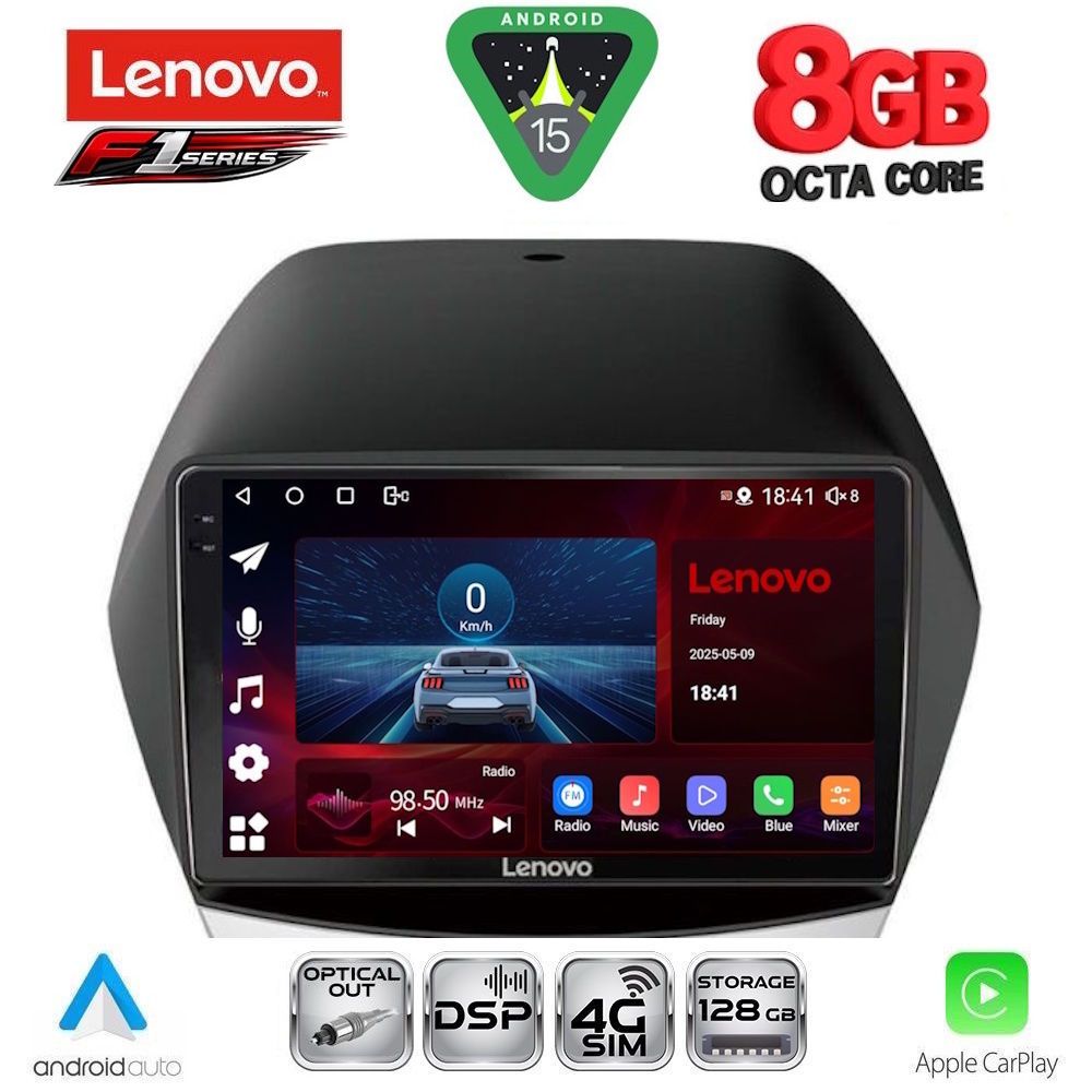 LENOVO SSR 10235_CPA (10inc) MULTIMEDIA TABLET for HYUNDAI iX35 mod. 2010-2015