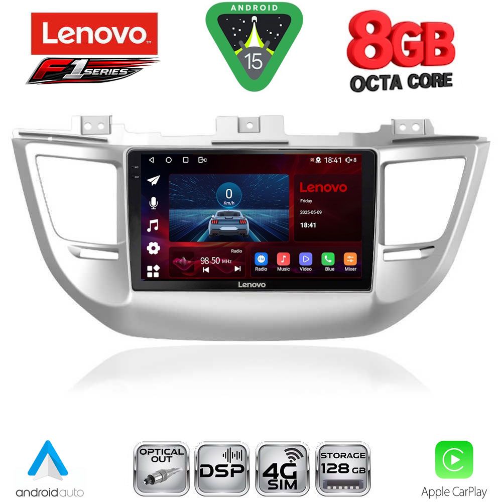 LENOVO SSR 10243_CPA (9inc) MULTIMEDIA TABLET for HYUNDAI TUCSON mod. 2015-2019