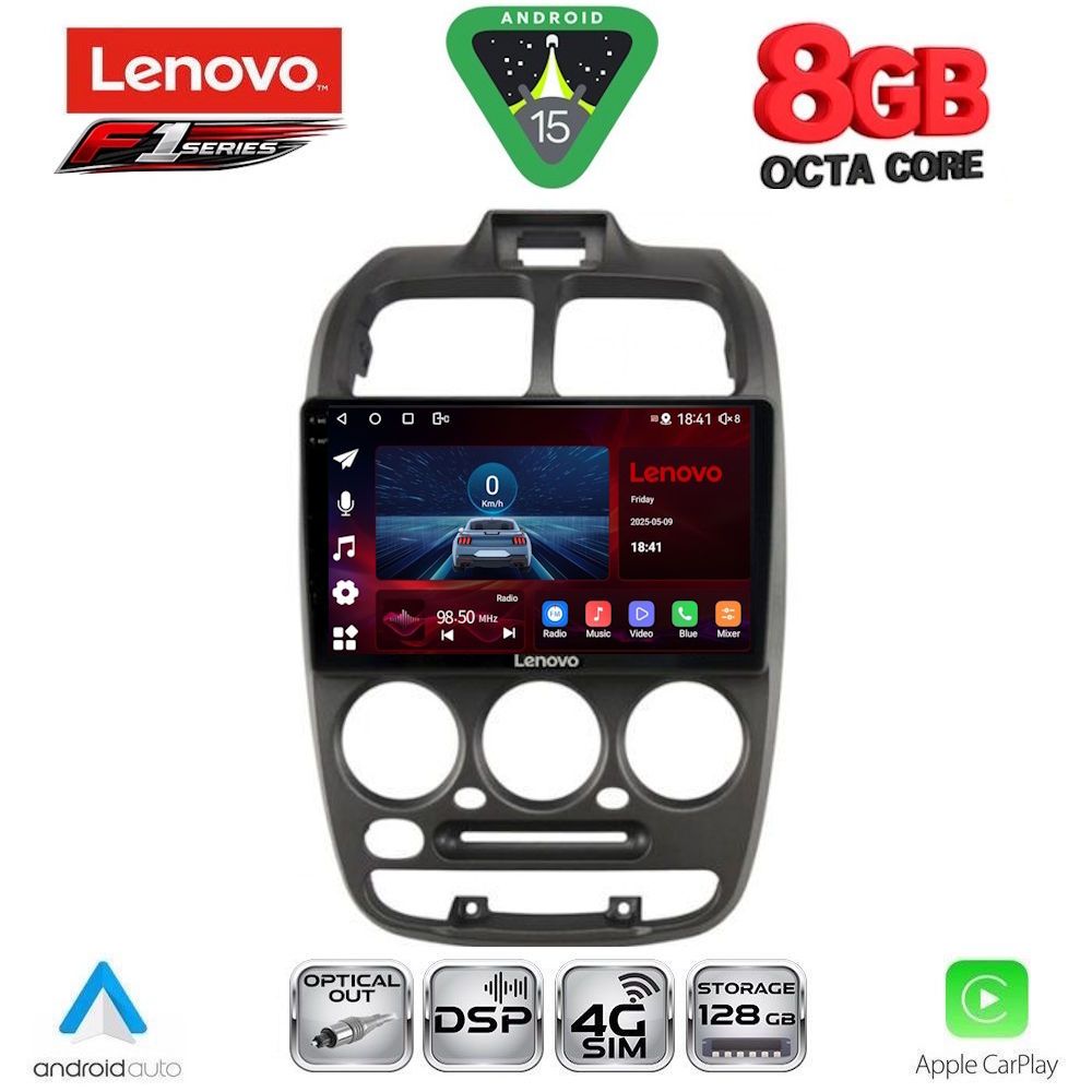 LENOVO SSR 10246_CPA (9inc) MULTIMEDIA TABLET for HYUNDAI ACCENT mod. 1999-2004