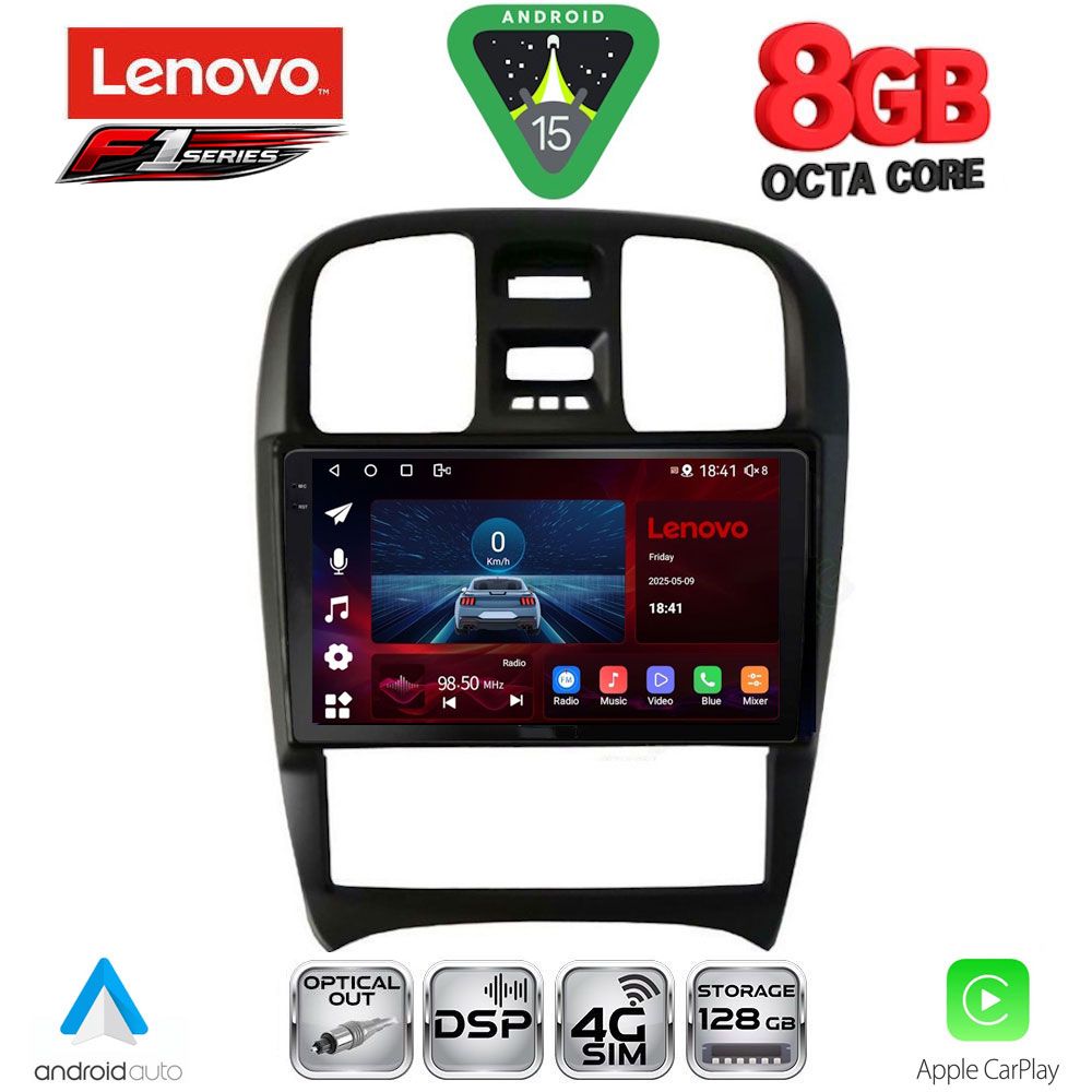 LENOVO SSR 10247_CPA (9inc) MULTIMEDIA TABLET for HYUNDAI SONATA mod. 2000-2006