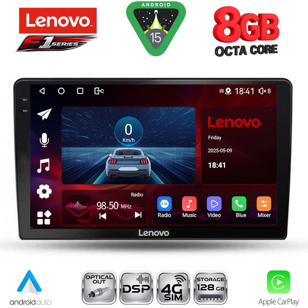 LENOVO SSR 10300_CPA (9inc) MULTIMEDIA TABLET for KIA CEED mod. 2006-2009