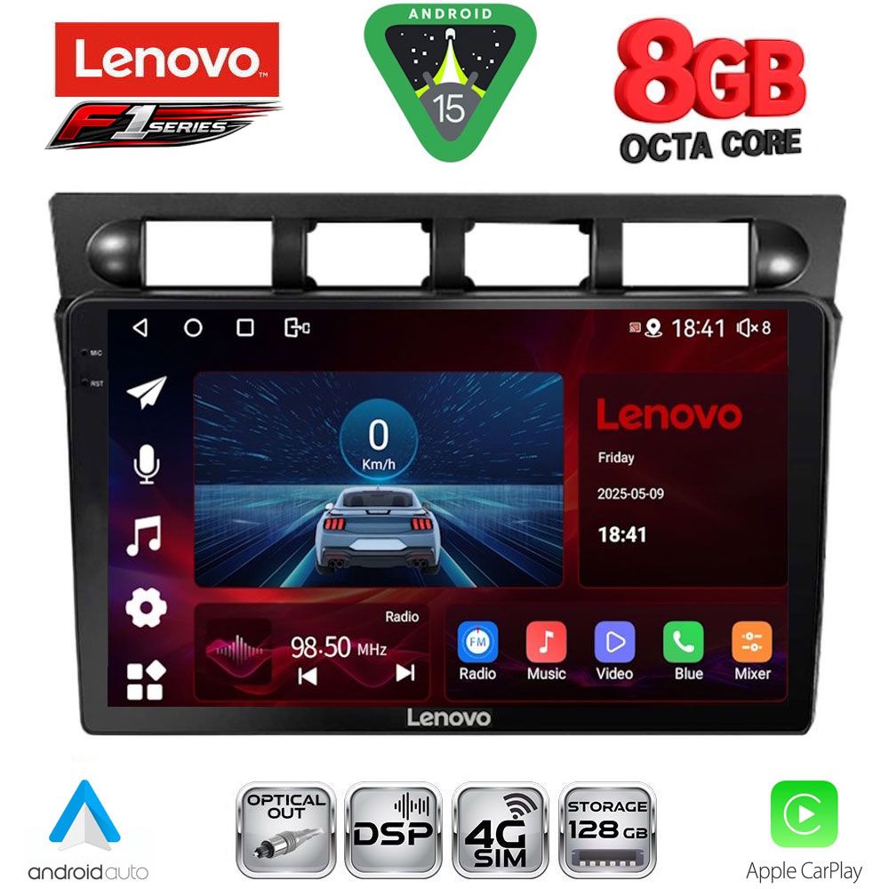 LENOVO SSR 10306_CPA (9inc) MULTIMEDIA TABLET for KIA PICANTO mod. 2004-2008