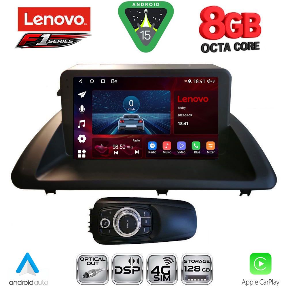 LENOVO SSR 10340_CPA (9inc) MULTIMEDIA TABLET for LEXUS CT 200 mod. 2011-2020